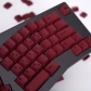  BLOT Black 104+39 PBT Dye-subbed Keycap Set Cherry Profile Compatible with ANSI Mechanical Gaming Keyboard
